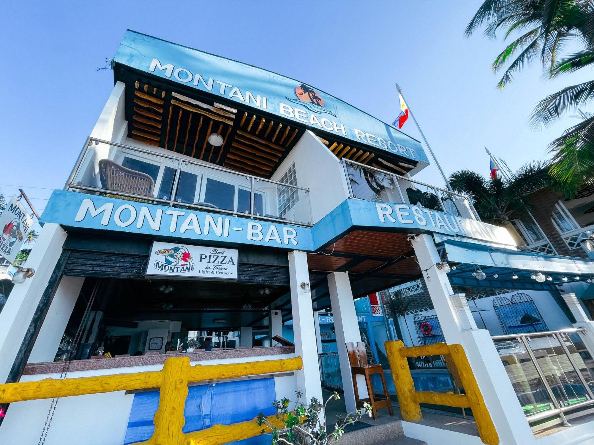 Montani Beach Resort Puerto Galera Powered By Cocotel Экстерьер фото